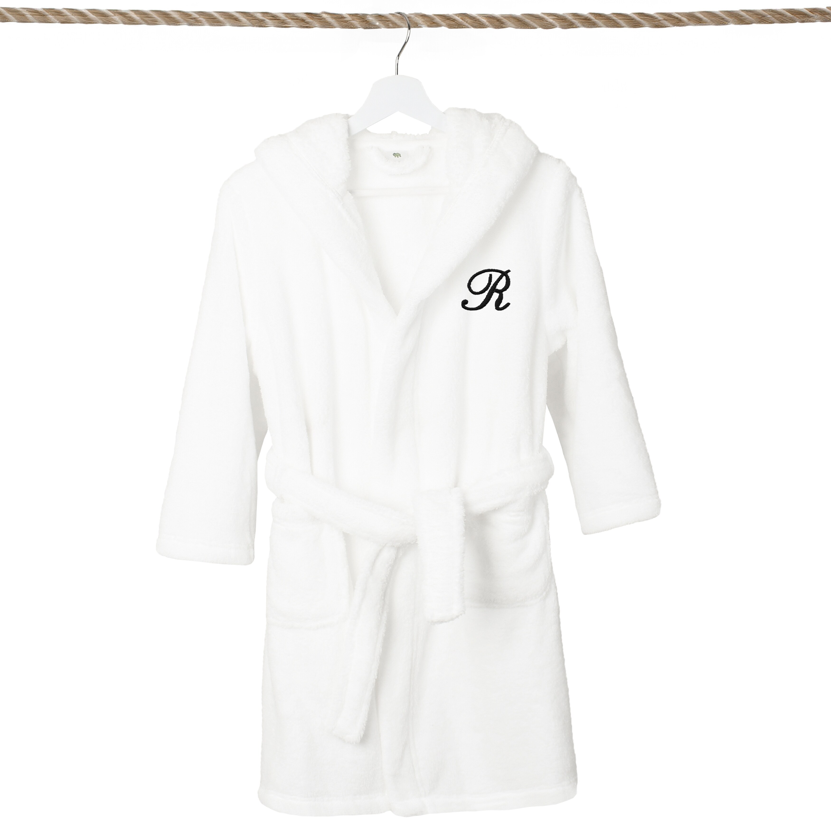 Sweet Kids 100% Polyester SUPER PLUSH Double Brushed Hooded Bathrobe with Black - Picture 89 of 380