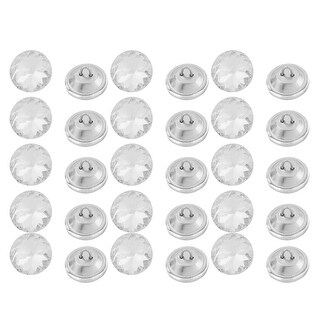 Restaurant Plastic Handmade Diy Furniture Sofa Headboard Buttons 20mm Dia 30 Pcs Overstock 28733741