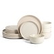 preview thumbnail 21 of 30, Earth & Clay Amber Stoneware Dinnerware Set
