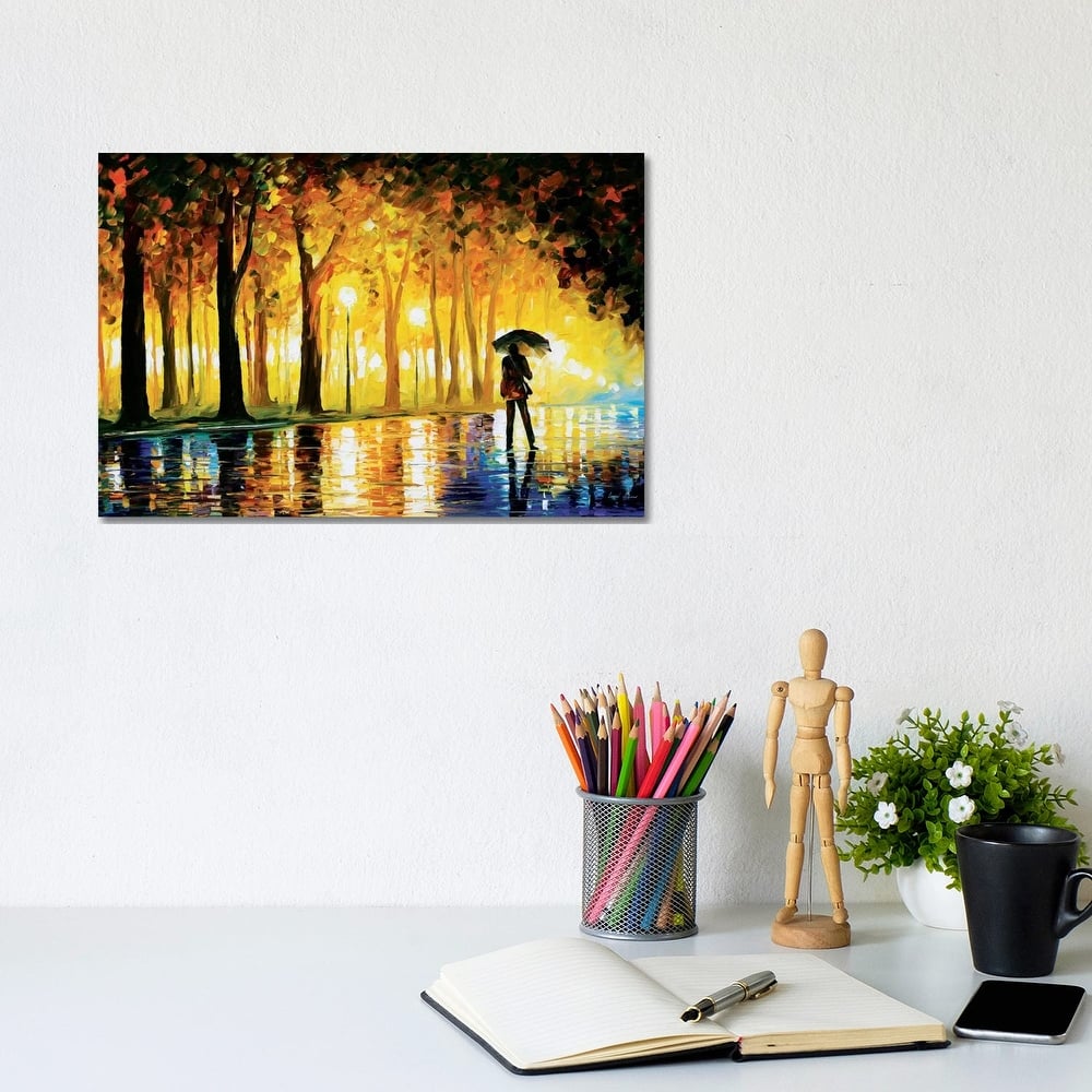 iCanvas "Bewitched Park" by Leonid Afremov Canvas Print