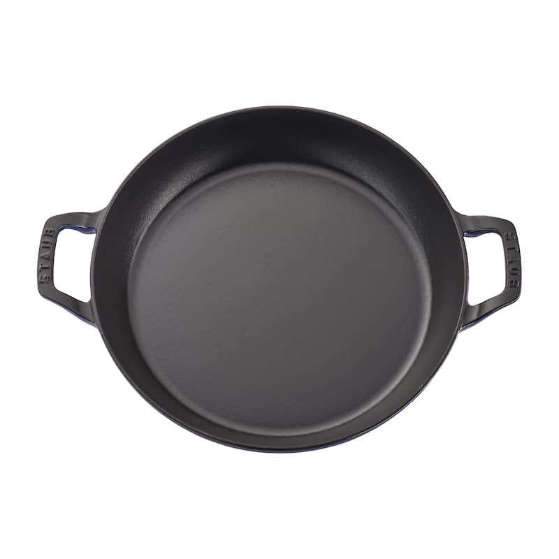 STAUB Cast Iron 3.5-qt Braiser with Glass Lid