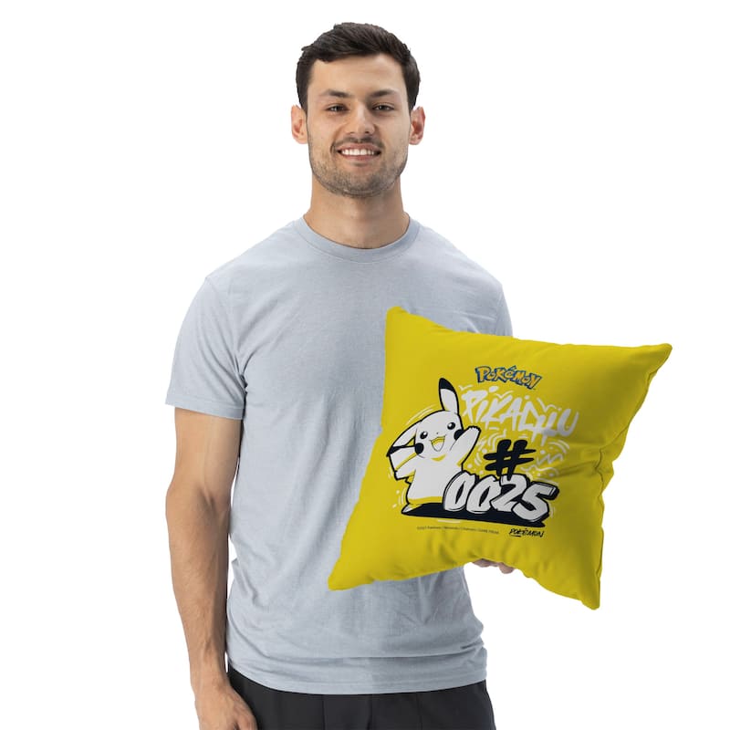 Pokemon 18 Inch Throw Pillow