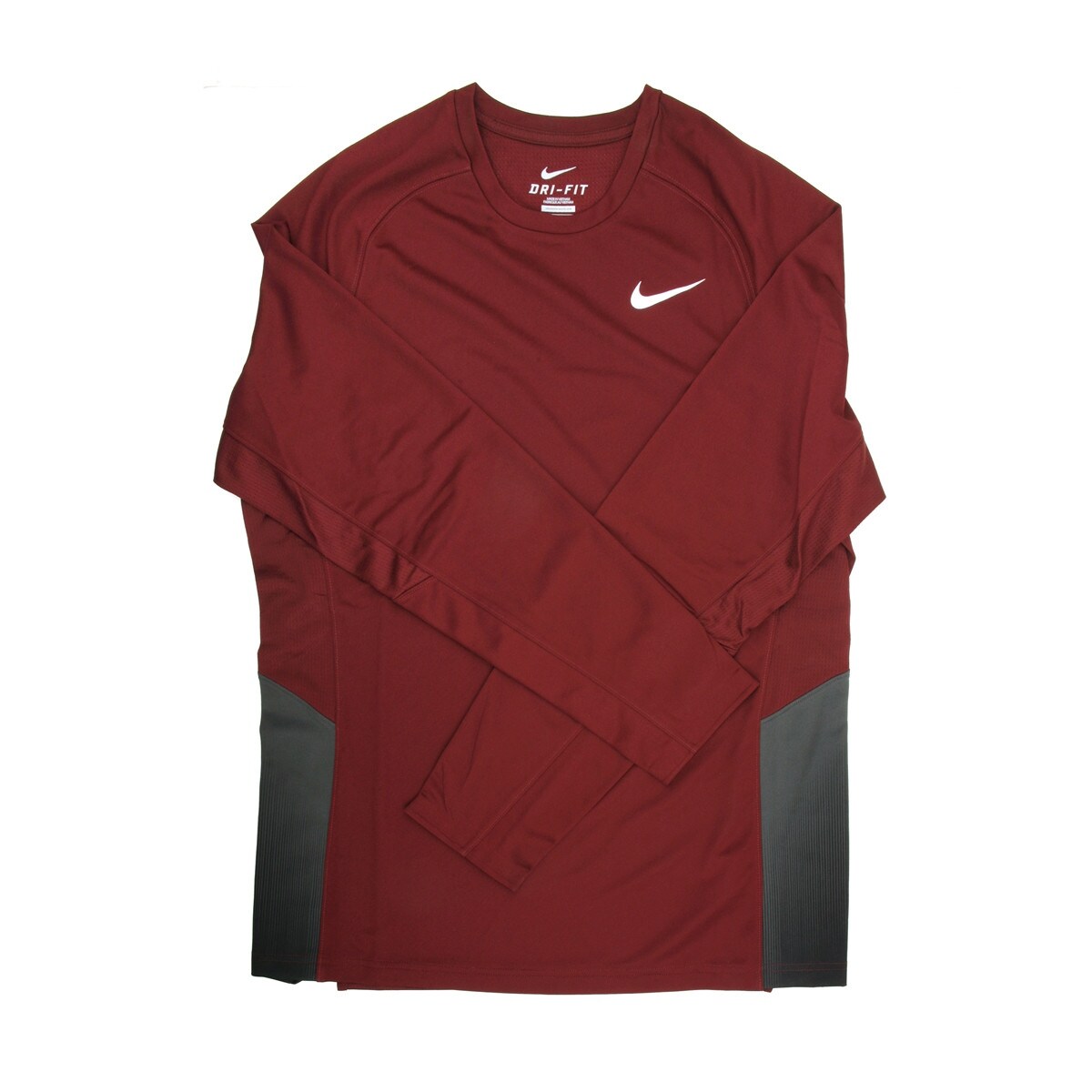 maroon nike shirt mens