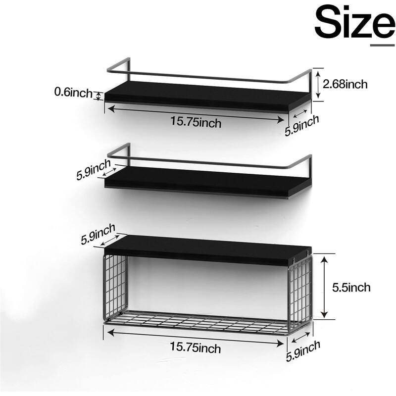 Floating Shelves Bathroom Wall Decor Shelves Bed Bath & Beyond 40151602