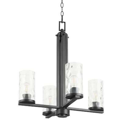 Quorum International 6111-4 Steinway 4 Light 22" Wide Chandelier