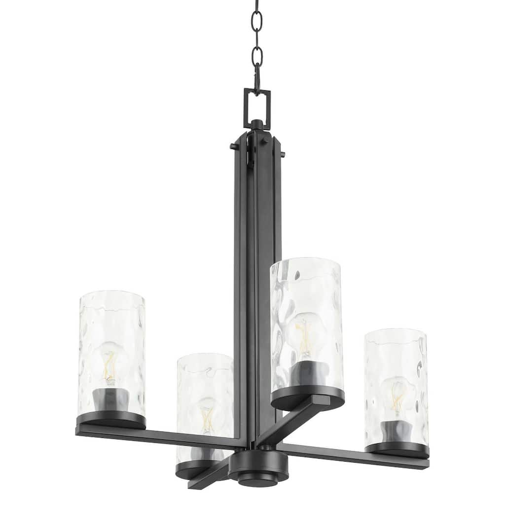 Quorum International 6111-4 Steinway 4 Light 22" Wide Chandelier
