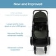 preview thumbnail 5 of 3, Mompush Wiz Baby Stroller, Convertible Infant Stroller for Newborn and Toddler with Reversible Seat and Large UPF 50+ Canopy