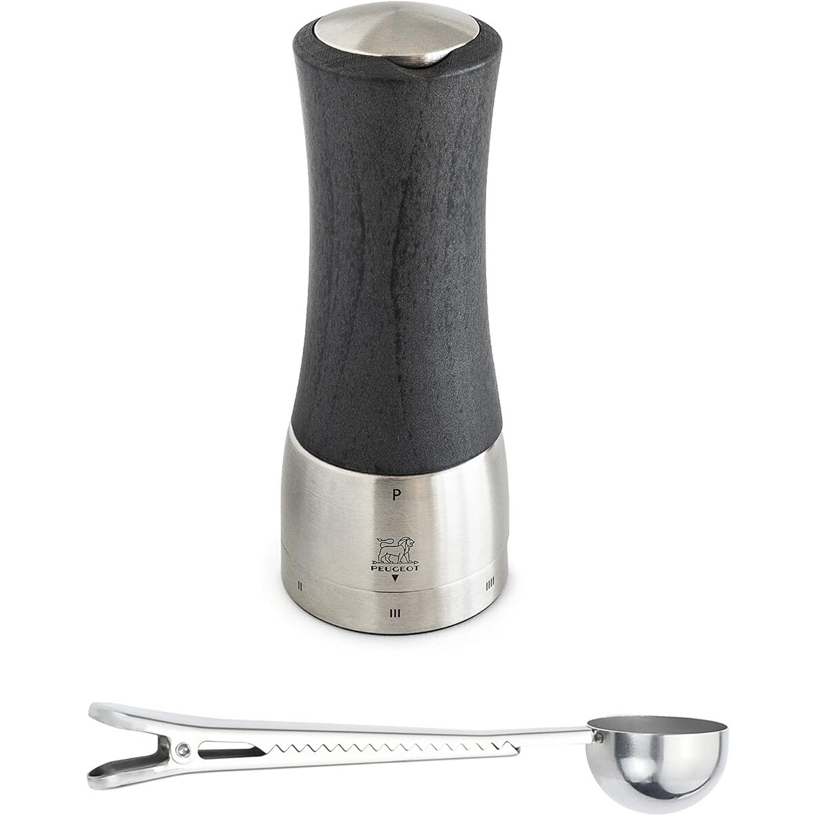 thumbnail image 2 of Peugeot Paris U'Select Pepper Mill - 11.82" Beechwood Adjustable Grinder 2 of 13