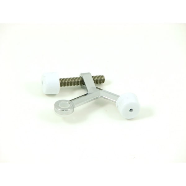 Stone Mill Hardware - Hinge Pin Door Stop - Chrome