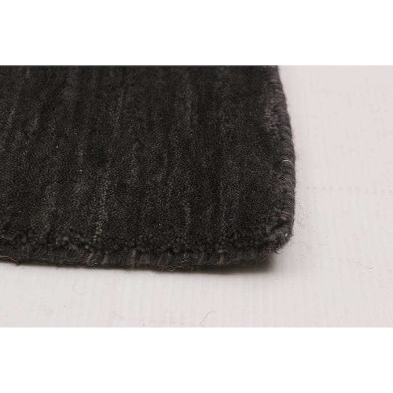 Kashkuli Gabbeh Grey Rug 6'7" x 9'9" - 6'7 x 9'9