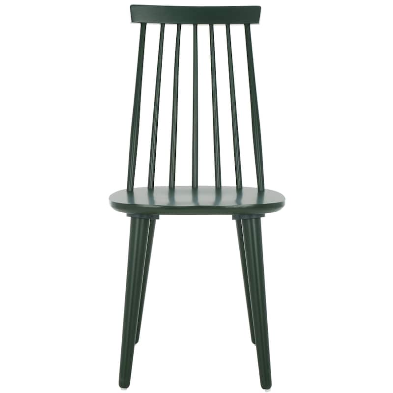 SAFAVIEH Home Burris 18-inch Side Chair [SET of 2] - 17"W x 21"D x 36"H