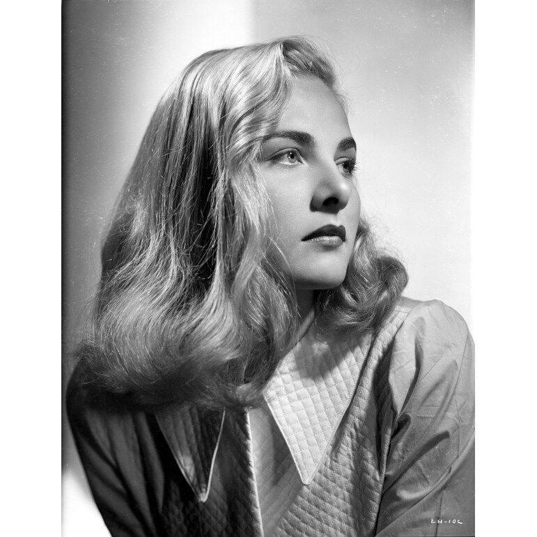 Shop Leza Holland Posed On Side View With A Top With Collar Portrait Photo Print Overstock 25374491,Cute Anime Images Girl