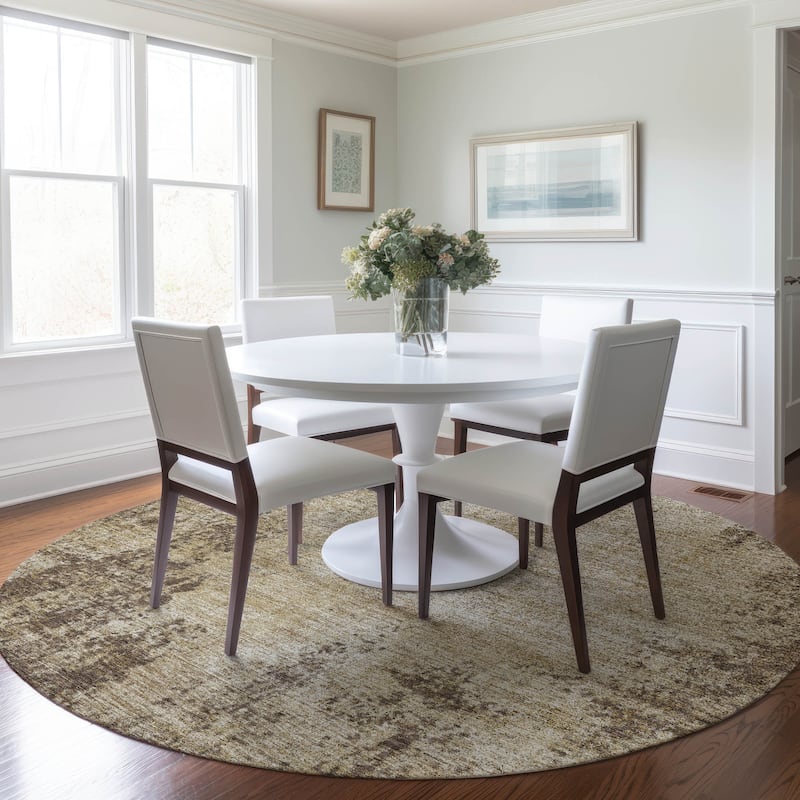 Machine Washable Indoor/ Outdoor Chantille Rug