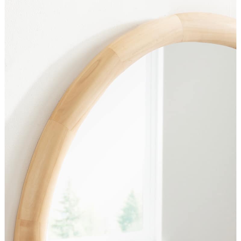 Kate and Laurel Dessa Arched Wall Mirror - 24x36