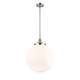 Option Polished Nickel / Matte White