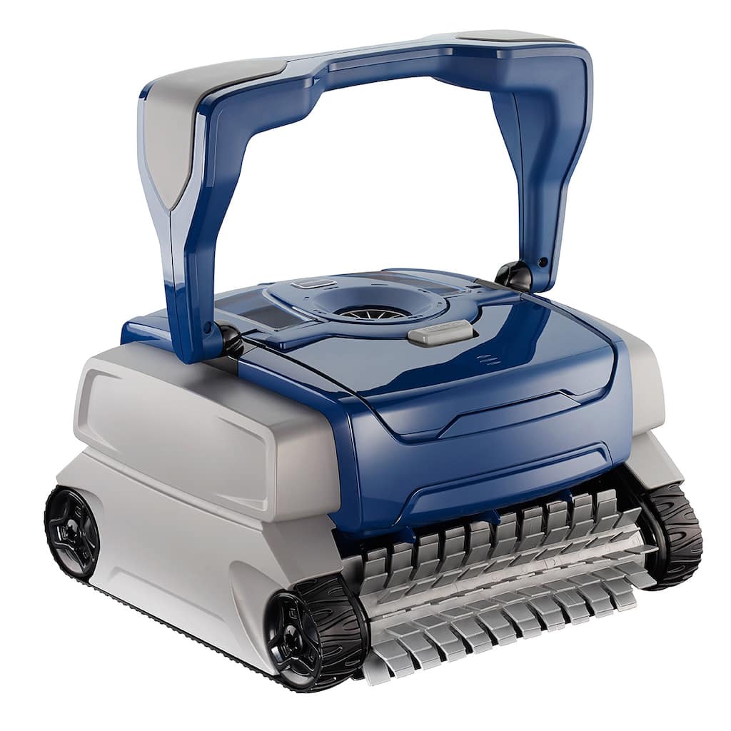 Polaris F8050 Sport Robotic Wall Climbing Inground Swimming Pool Vacuum Cleaner - 16.5 x 16.25 x 10.75 inches