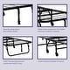 preview thumbnail 4 of 6, Signature Sleep Barry Folding Cot Guest Bed with 4 Inch Mattress