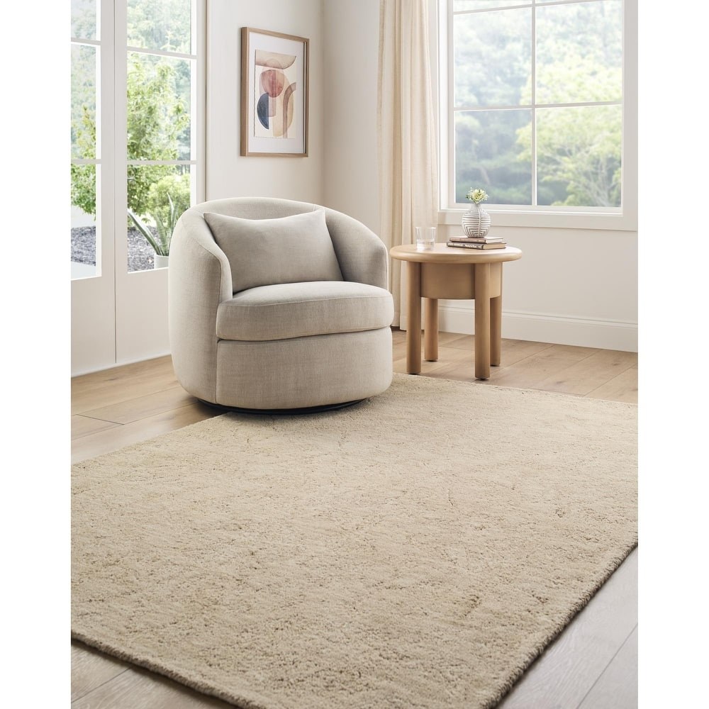 Livabliss x Rachel Zoe The Neutral Edit Global Area Rug