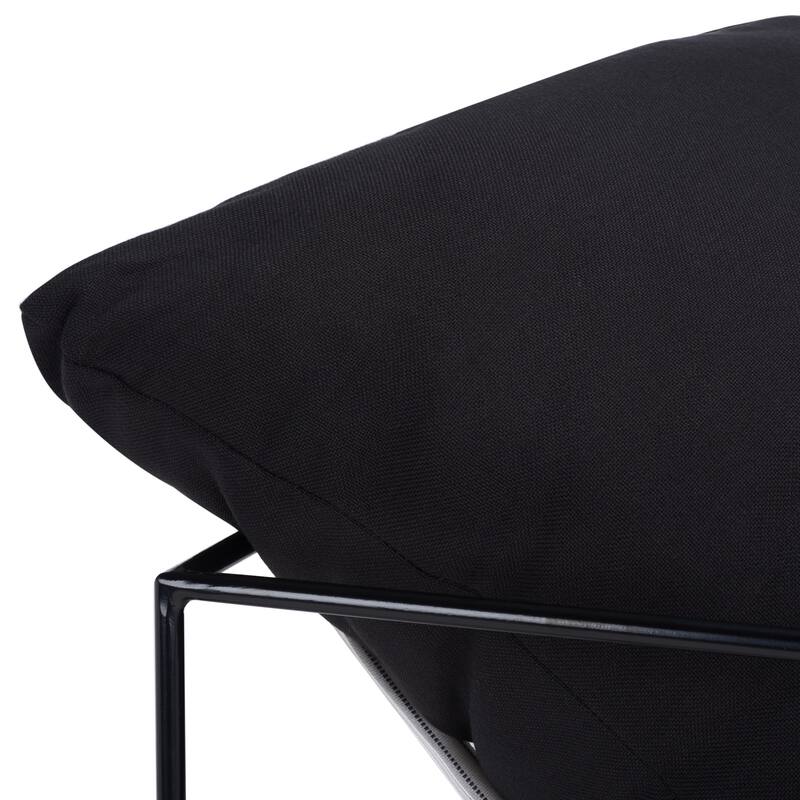 SAFAVIEH Corrie Pillow Top Accent Chair - 26" W x 42" D x 37" H - 26"W x 42"D x 37"H