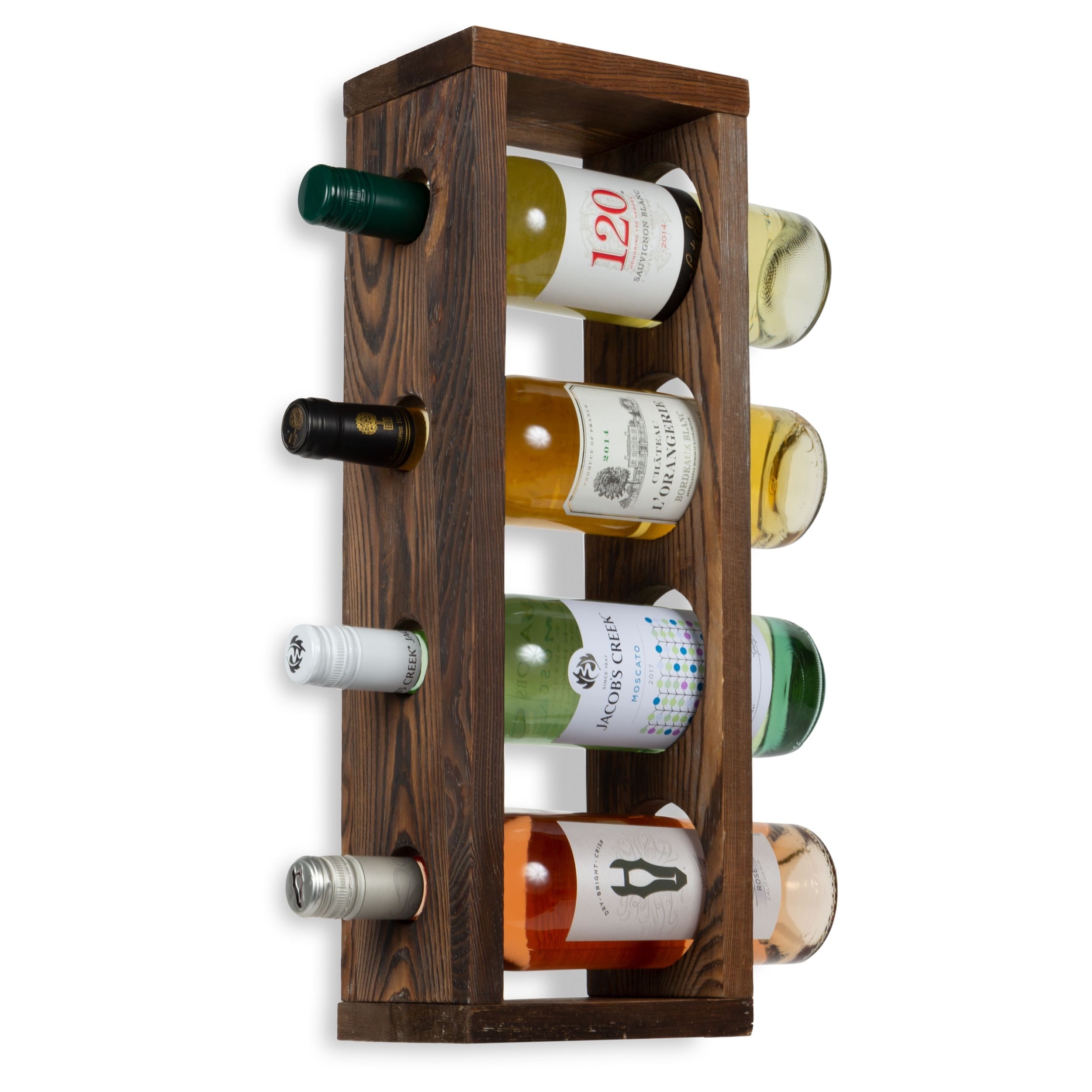Blustoreweb™ - Wall mounted wine bottle holder