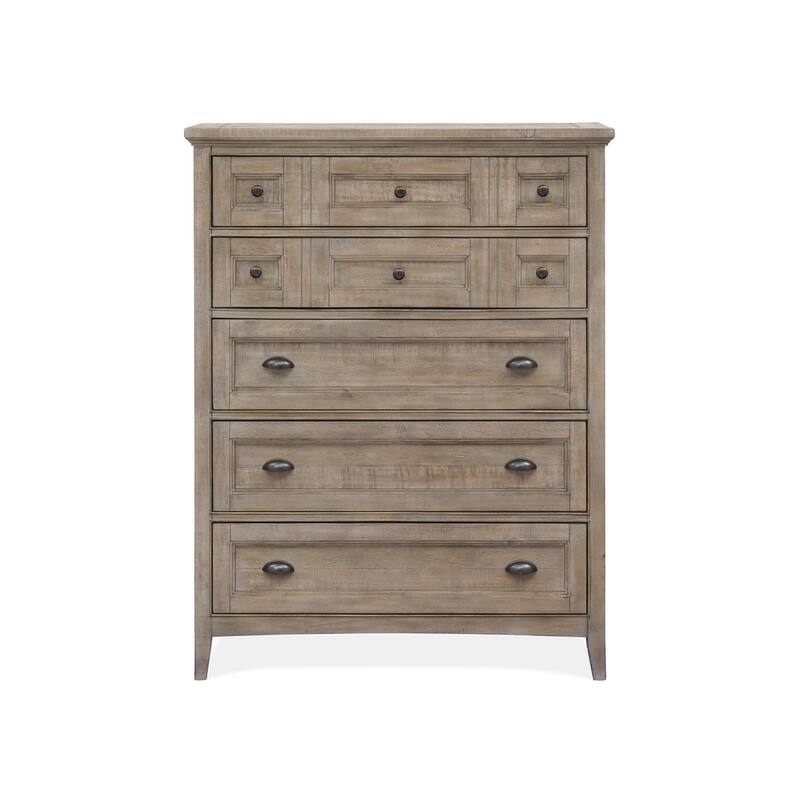 Magnussen Home Paxton Place Dovetail Grey Drawer Chest