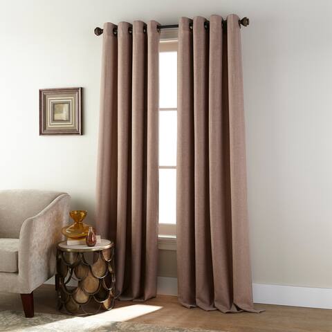 Grand Avenue Joplin Room Darkening Grommet Single Curtain Panel