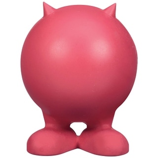 hard rubber dog ball