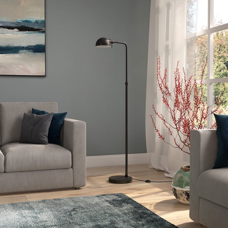 Arundel 66" Tall Integrated LED Floor Lamp with Metal Shade