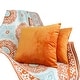 preview thumbnail 7 of 7, Woven Throw and Pillow Shell Combo