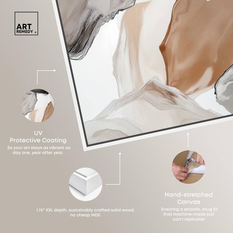 Remnants II Canvas by Art Remedy