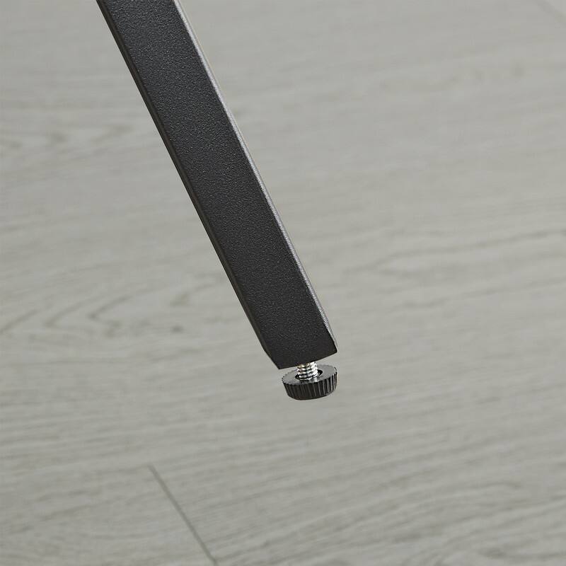 Spruce & Spring Modern Swivel Counter Bar Stool Set with Barrel Back&Double-layer Cushion