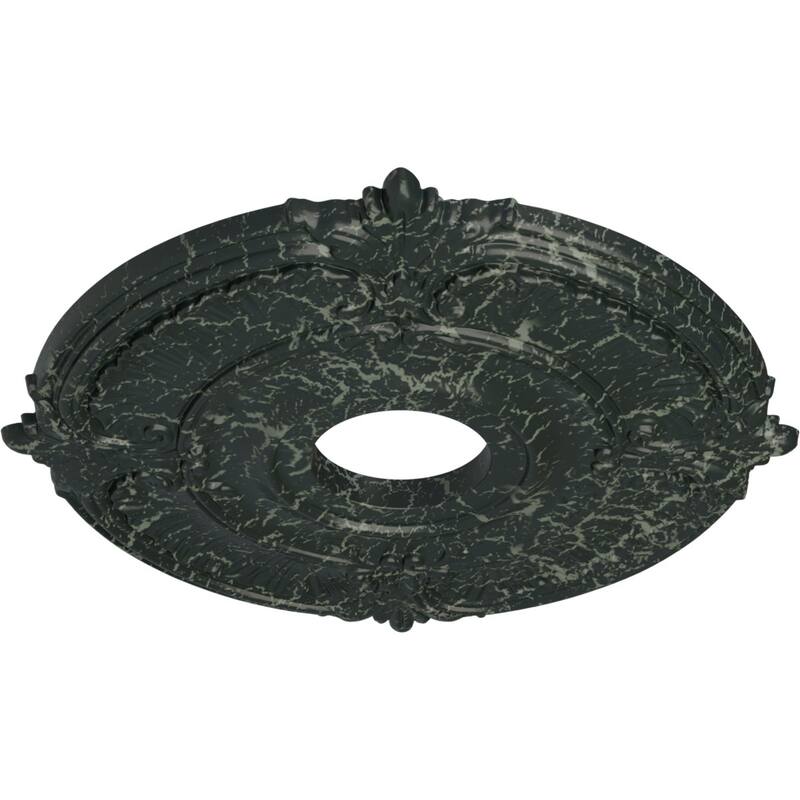 18"OD x 4"ID x 5/8"P Attica Ceiling Medallion