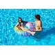 preview thumbnail 4 of 6, Inflatable Spiral Tie Dye Swimming Pool Ring - 36.5"