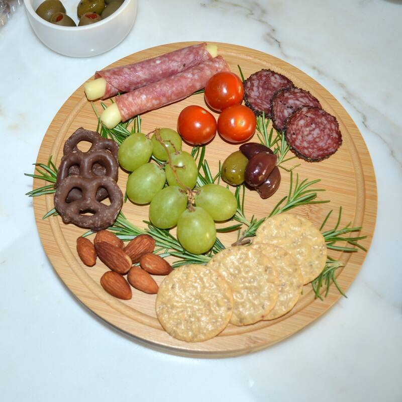 NCAA Alabama Crimson Tide Bamboo Cheese & Charcuterie Board