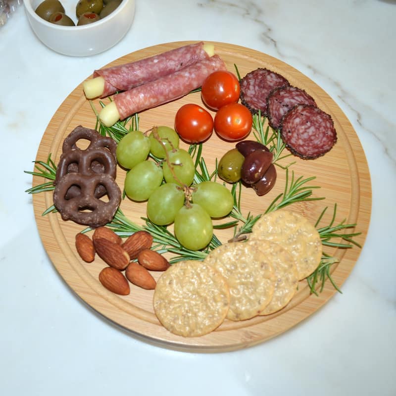 NCAA Georgia Tech Yellow Jackets Bamboo Cheese & Charcuterie Board