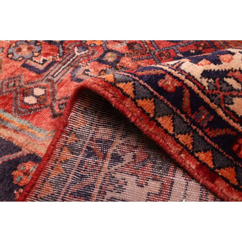 ECARPETGALLERY Hand-knotted Anadol Dark Navy Wool Rug - 4'6 x 7'3