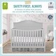 preview thumbnail 2 of 3, Dream On Me Grace 5 in 1 Convertible Crib - Pebble Grey