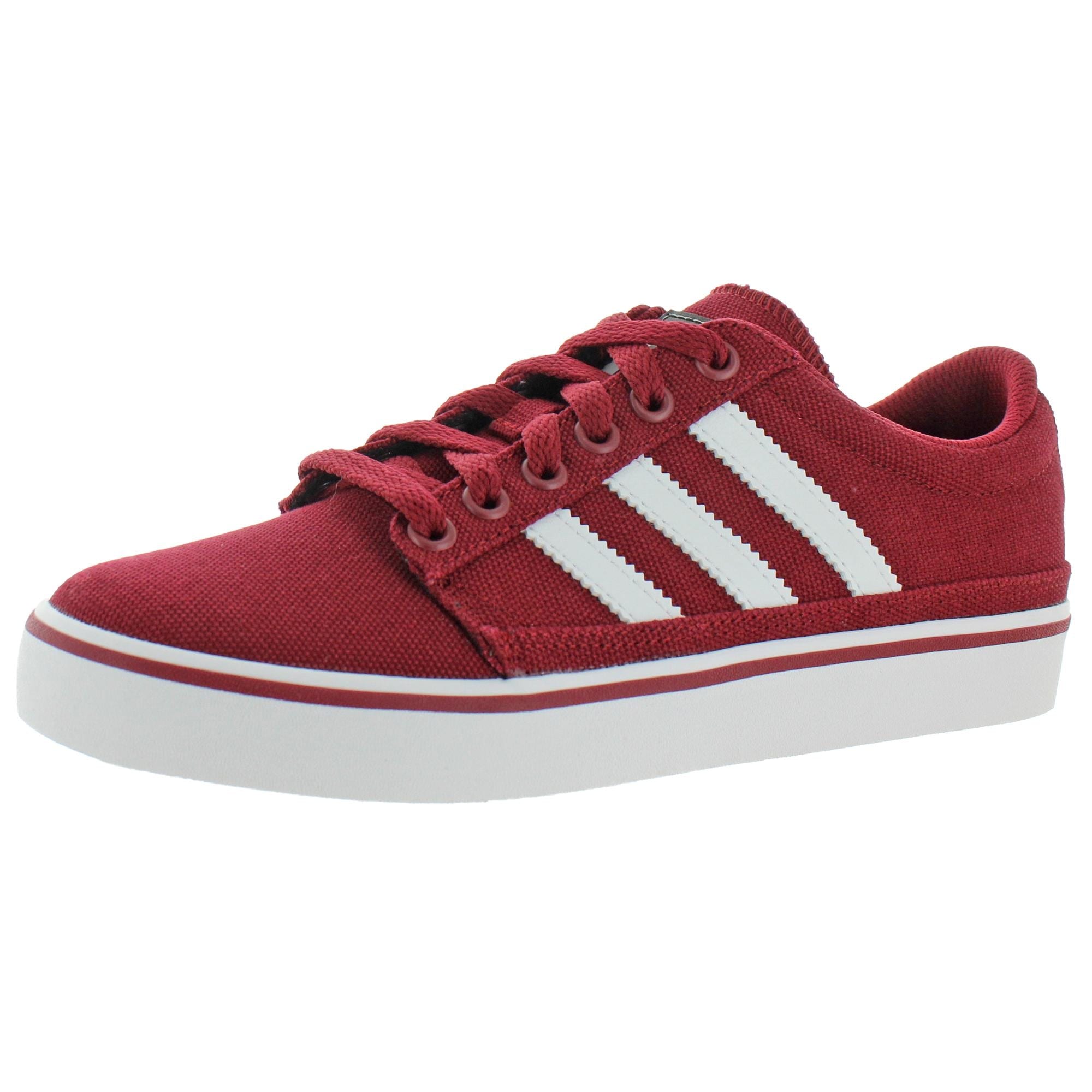 Shop Black Friday Deals on adidas Originals Mens Rayado Sneakers Cavas  Skateboard - Red/White - Overstock - 31122638