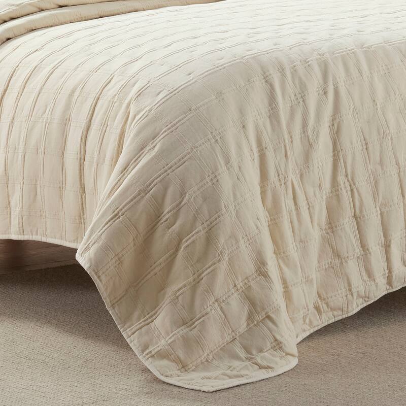 Southern Tide Marco Island Euro Ivory Sham