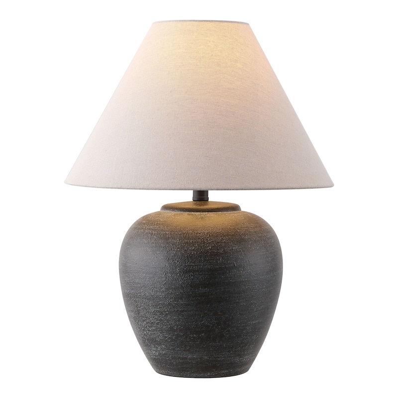 SAFAVIEH Lighting Lucila, 22-inch, Resin Table Lamp - 17"W x 17"D x 22"H