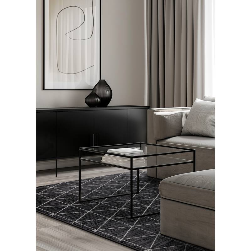 Florence Grey Cream Tri-Structure Rug