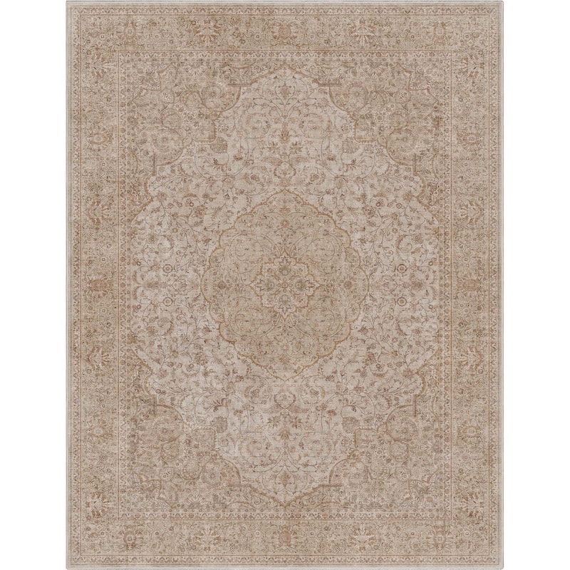 Well Woven Asha Odette Persian Oriental Vintage Area Rug