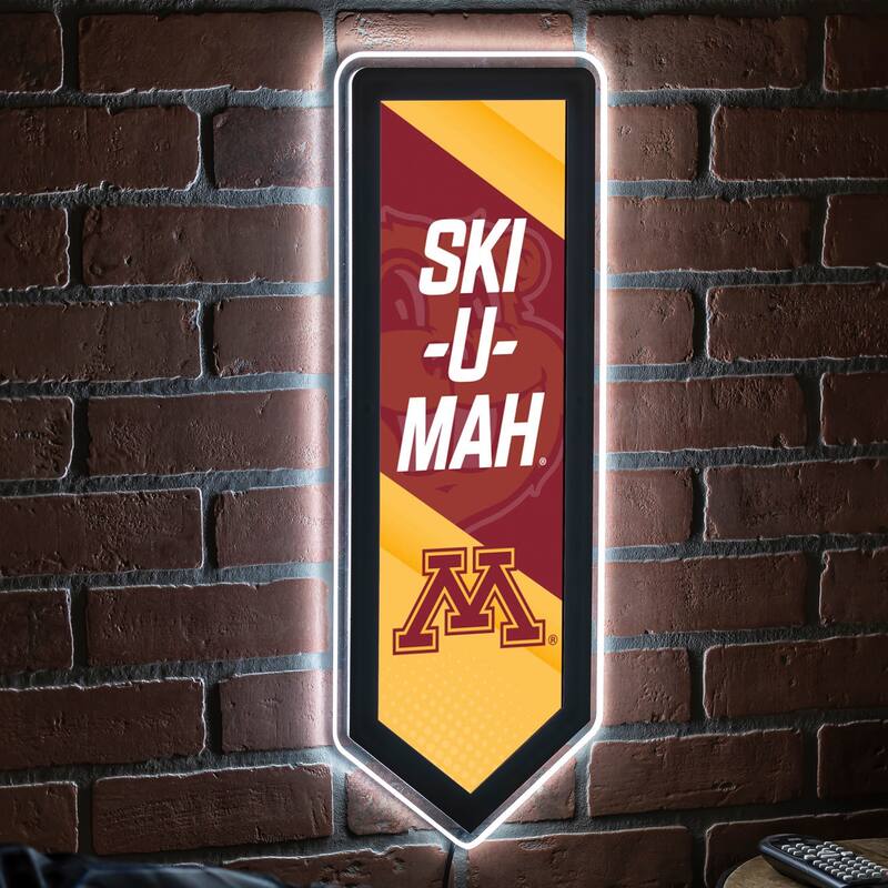 University of Minnesota LED Lighted Sign - Multi