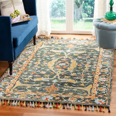 SAFAVIEH Handmade Aspen Magdalena Boho Tribal Wool Rug