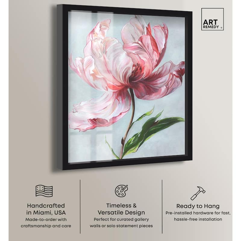 Magical Flower II Shadowbox by Art Remedy