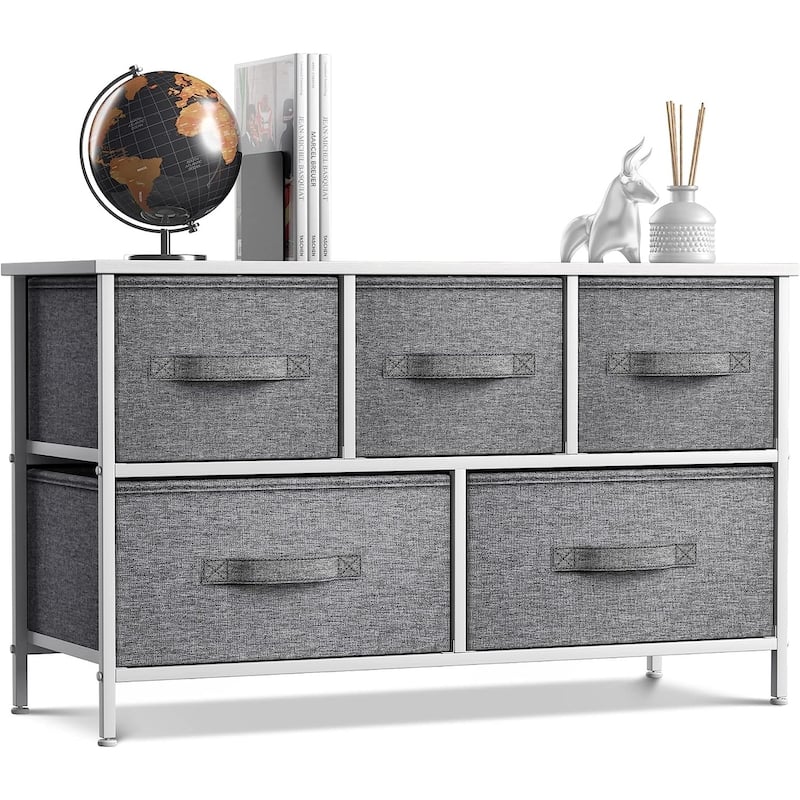 5-drawer Dresser Storage Chest