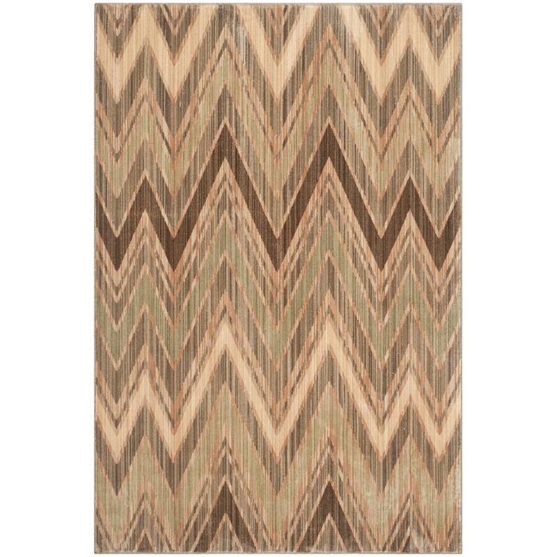 SAFAVIEH Infinity Carelle Modern Polyester Rug