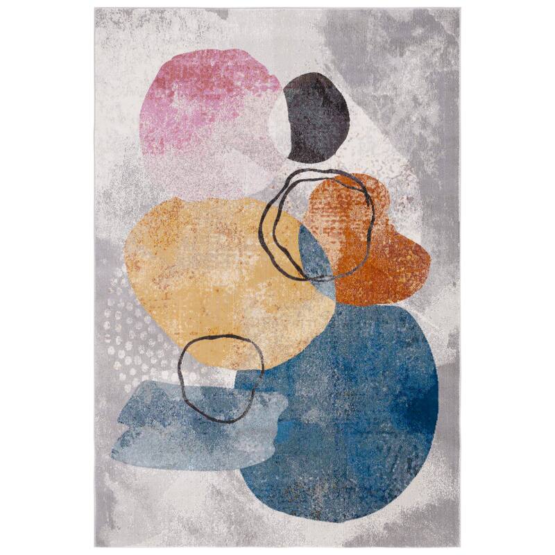 SAFAVIEH Art Studio Rexhie Modern Abstract Rug