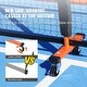 preview thumbnail 19 of 19, Pickleball Net Set Weather Resistant Steady Metal Frame & Strong PE Net, for Outdoor Backyard Driveway