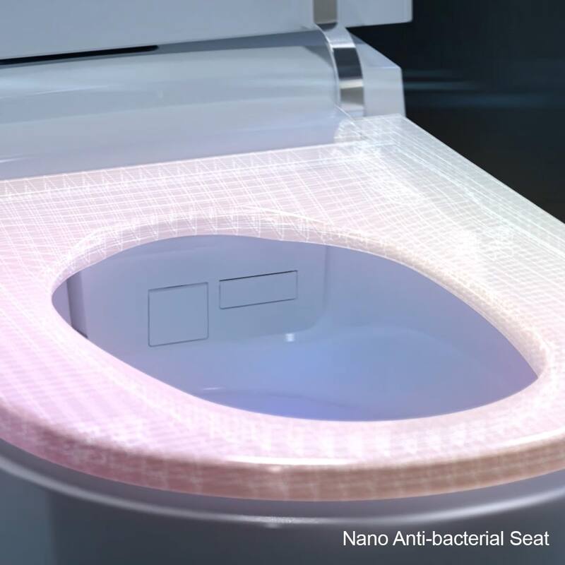 Blossom Smart Bidet Toilet w/ Heated Seat, Auto Flush, ADA Height